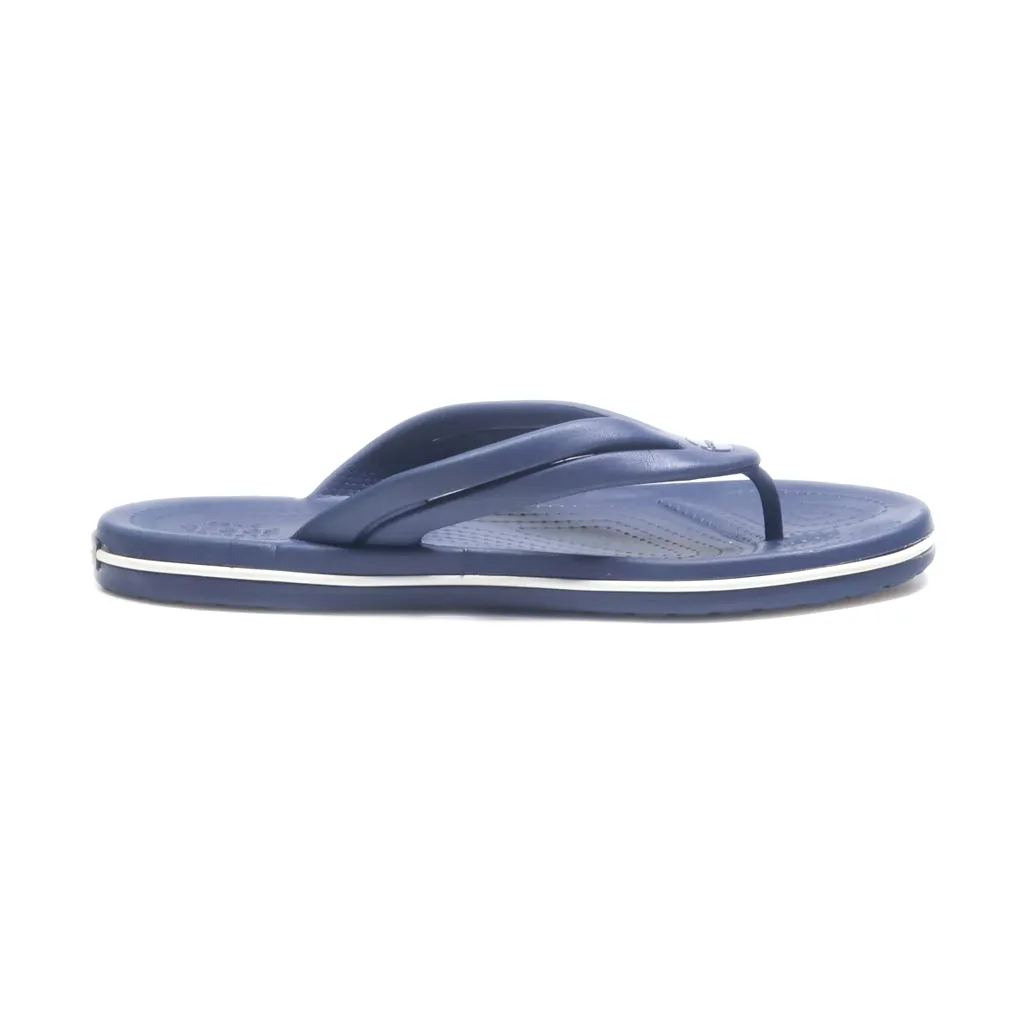 Crocs Flip Flops Eva Blue Colour For Women