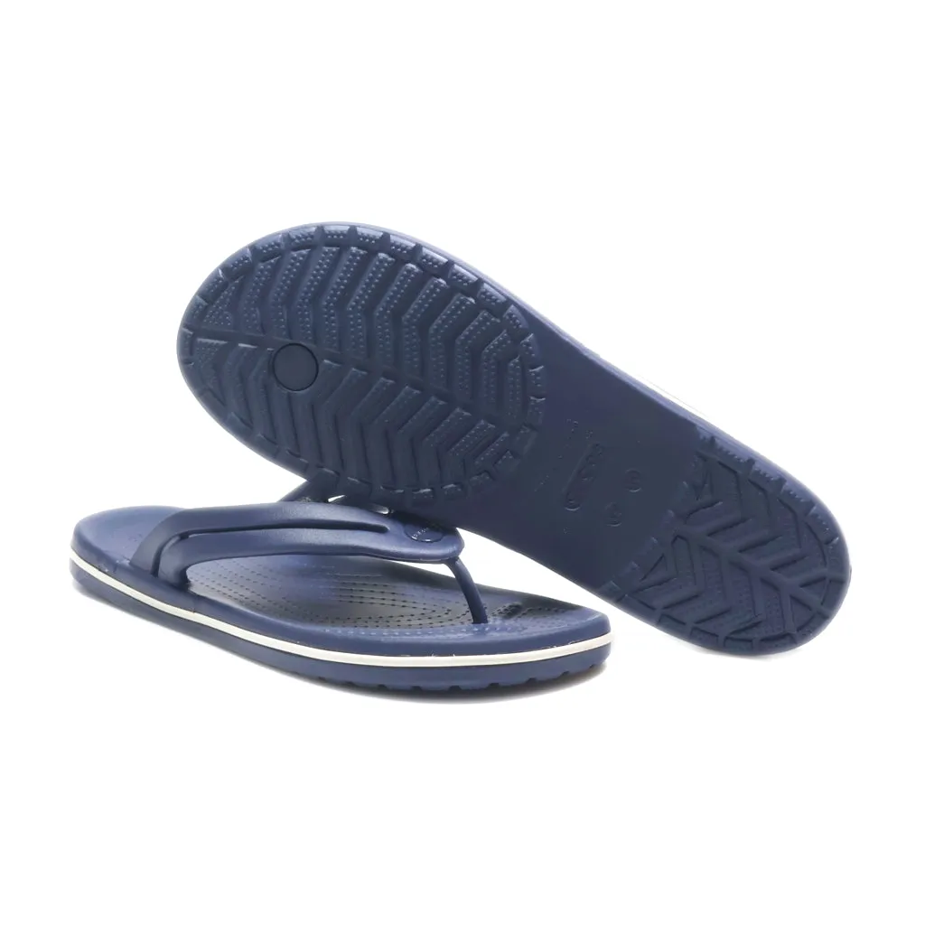 Crocs Flip Flops Eva Blue Colour For Women