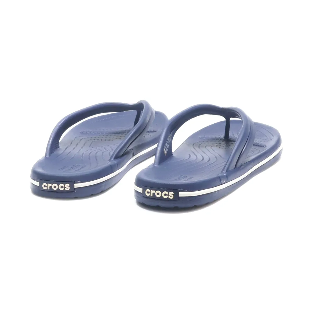 Crocs Flip Flops Eva Blue Colour For Women