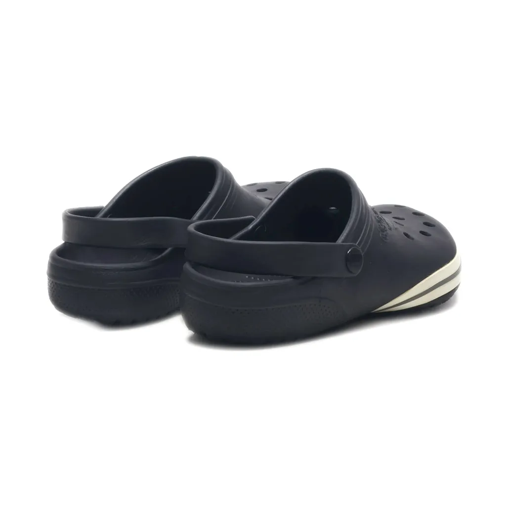 Crocs Jibbits Clogs Rubber Black Colour For Men