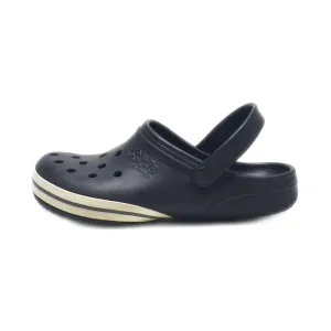 Crocs Jibbits Clogs Rubber Black Colour For Men