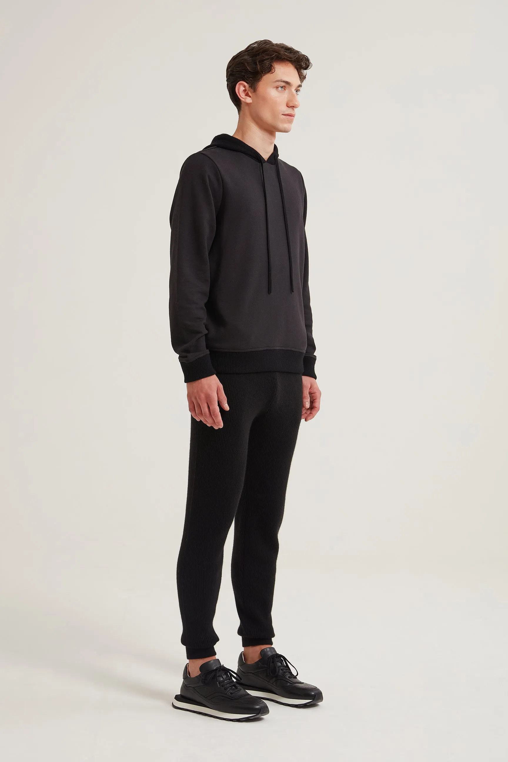 Cruz Cashmere Contrast hoodie