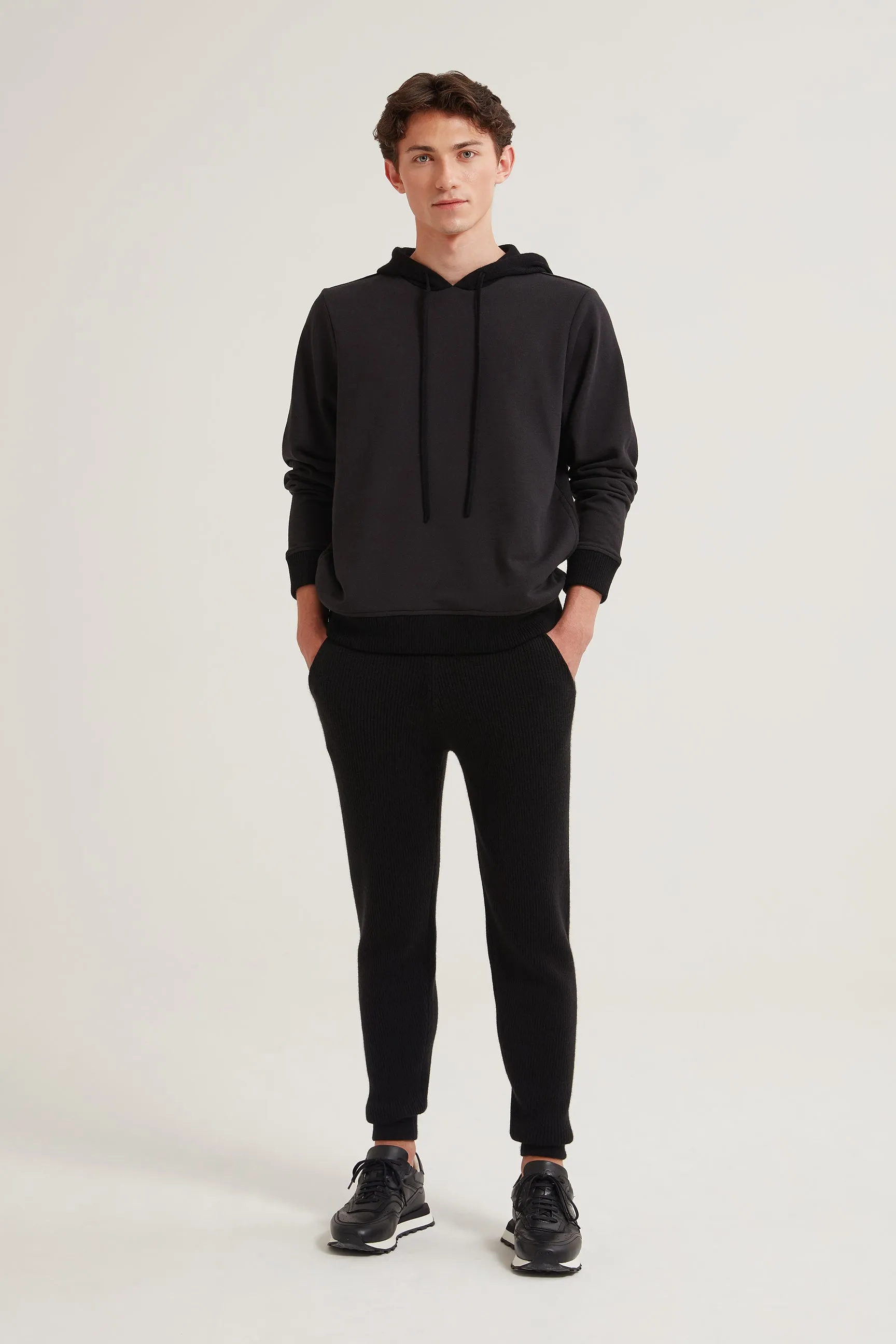 Cruz Cashmere Contrast hoodie