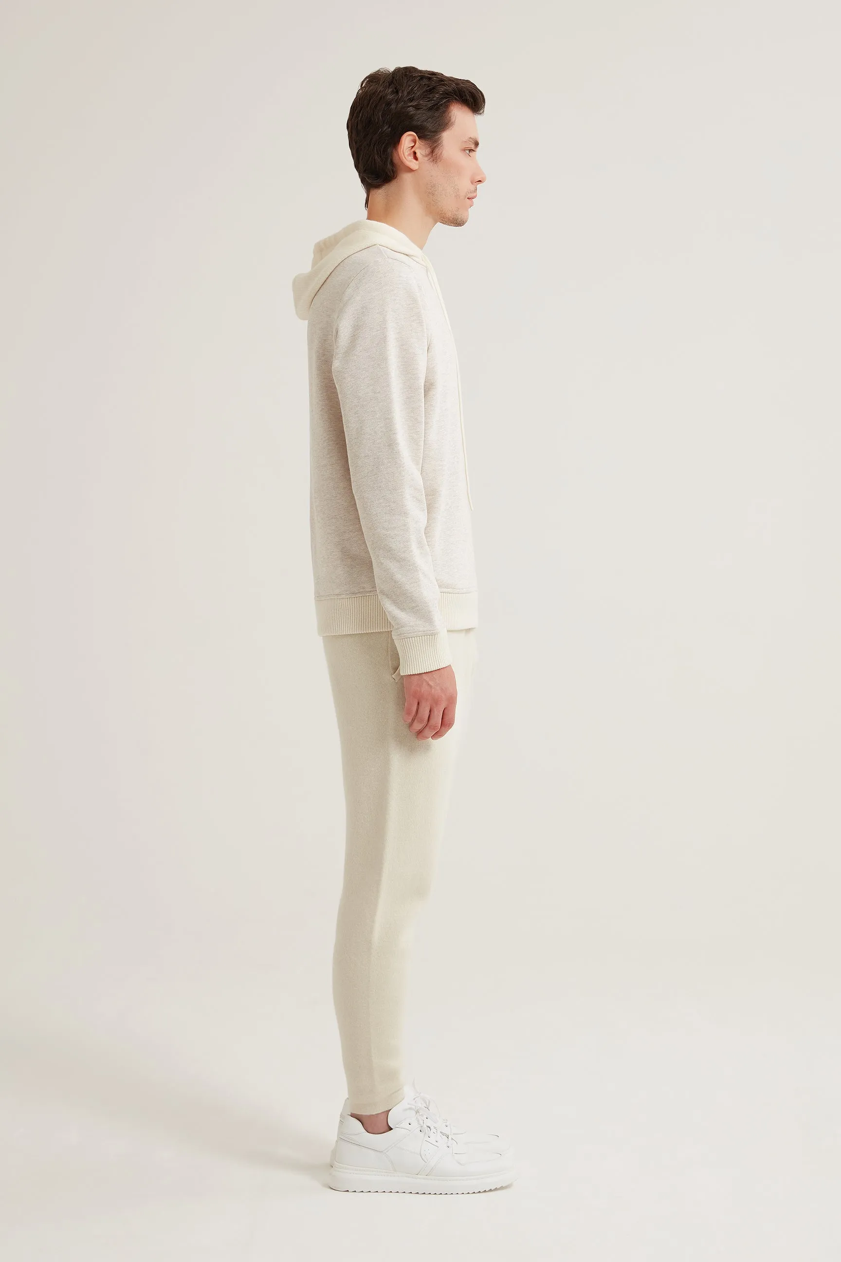 Cruz Cashmere Contrast hoodie