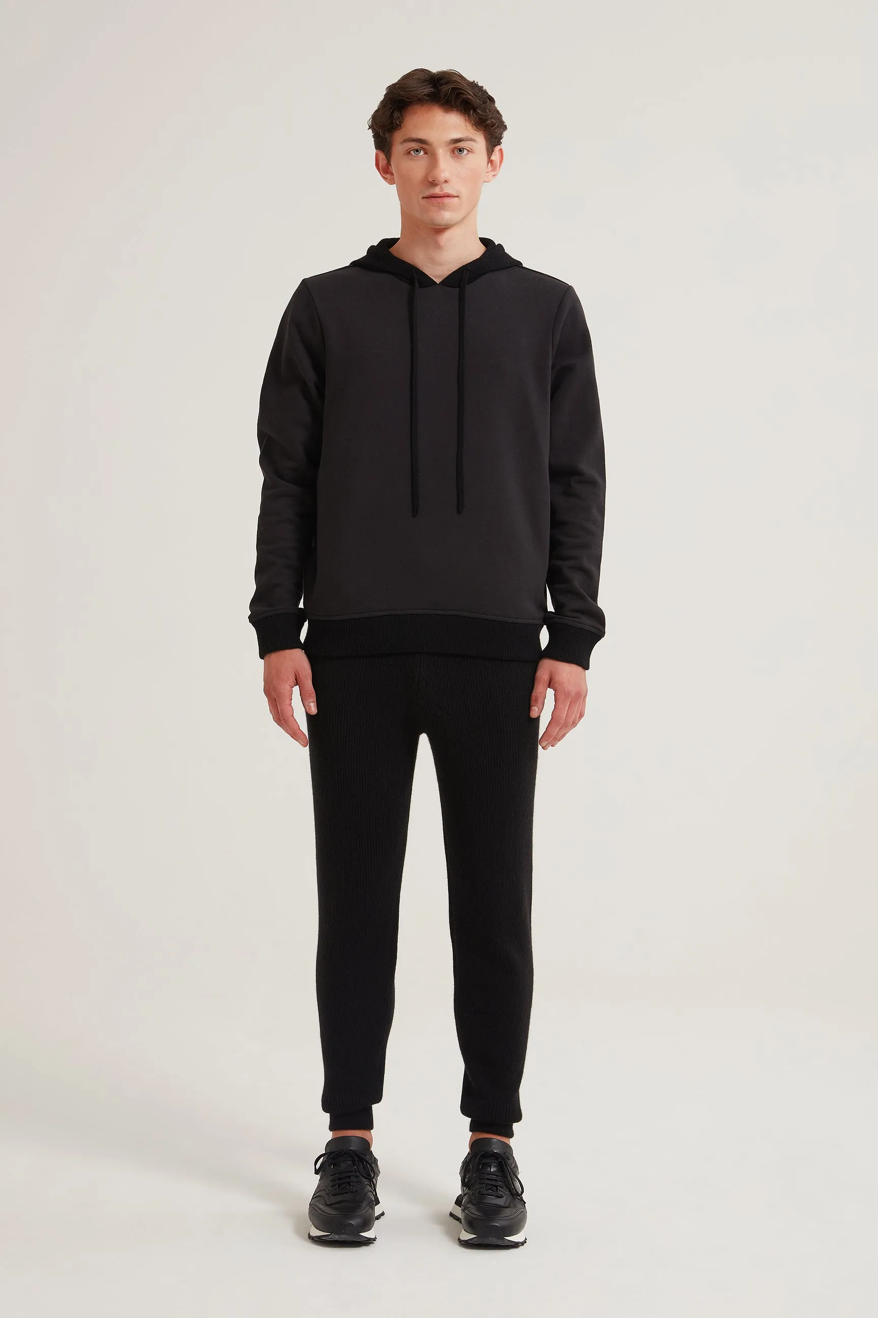 Cruz Cashmere Contrast hoodie