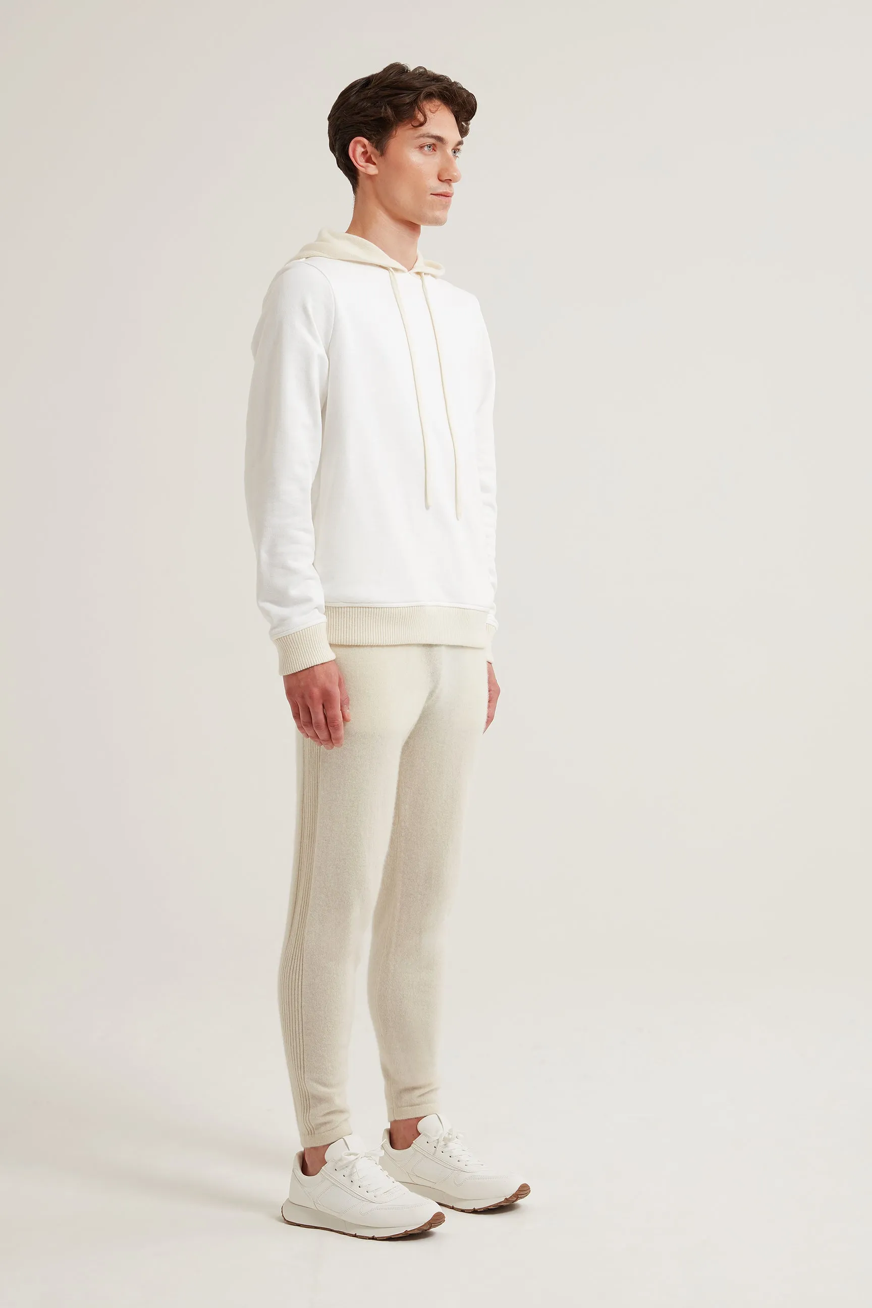 Cruz Cashmere Contrast hoodie