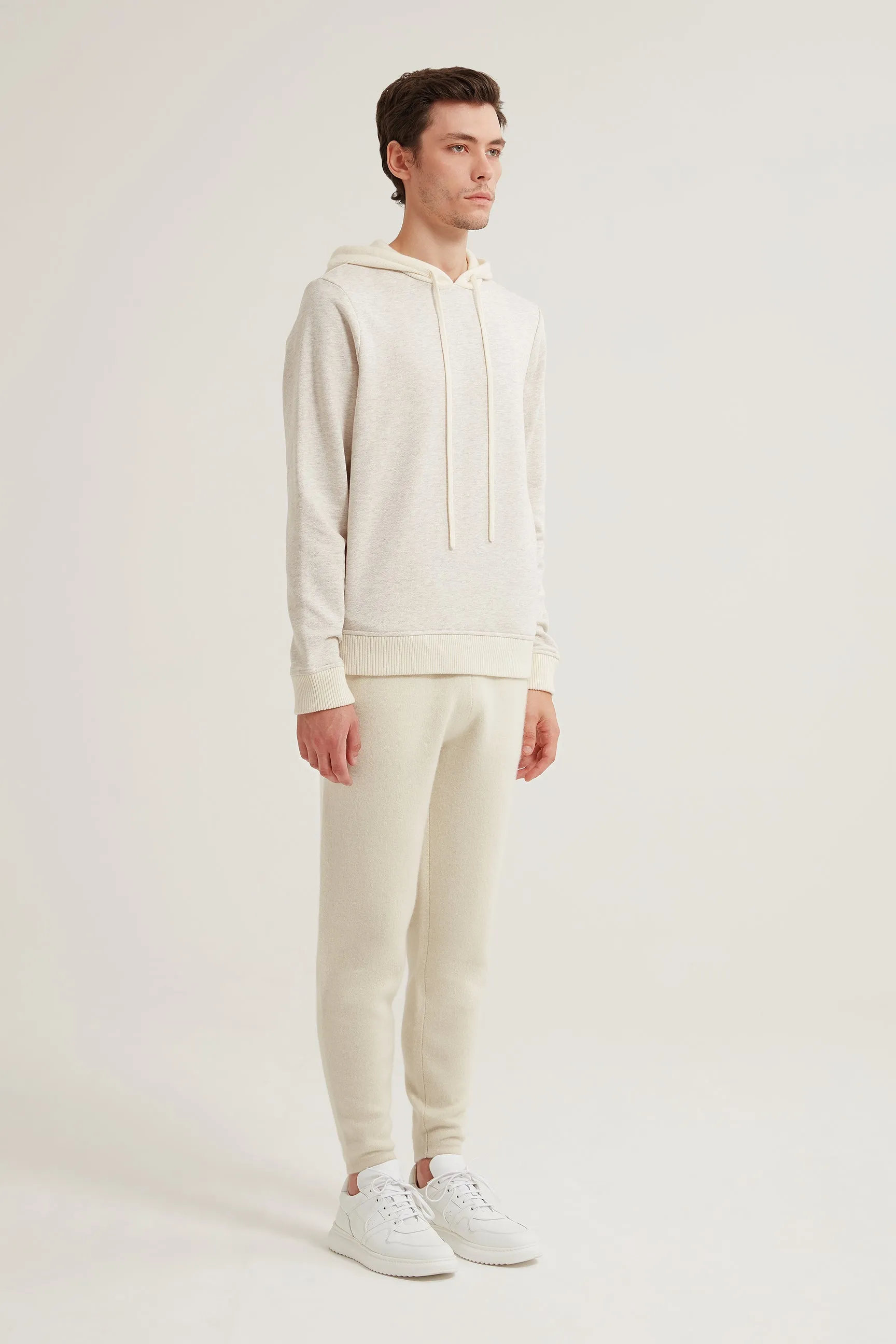 Cruz Cashmere Contrast hoodie