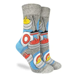 Curling House Crew Socks - Women's Sizing