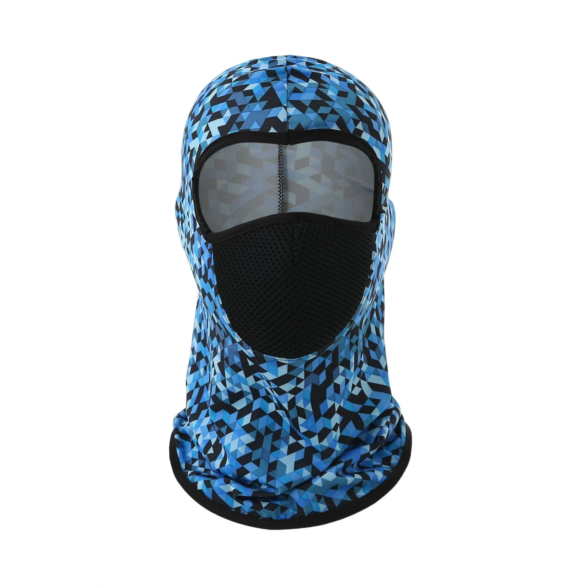 Cycling mask face protection headgear outdoor sports sunscreen camouflage