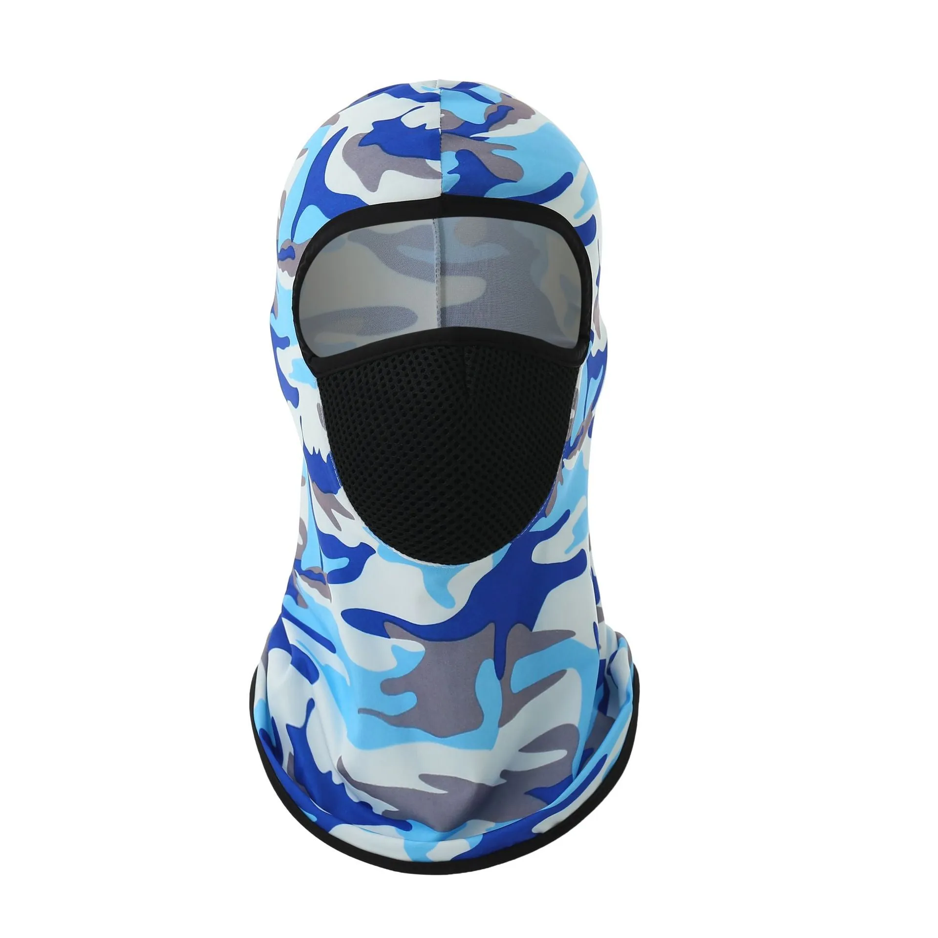 Cycling mask face protection headgear outdoor sports sunscreen camouflage