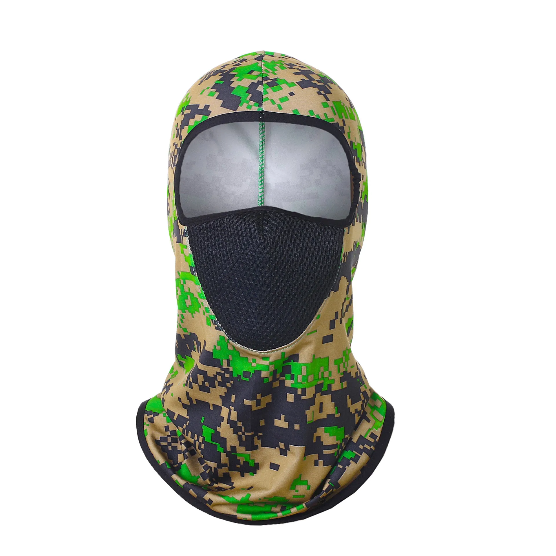 Cycling mask face protection headgear outdoor sports sunscreen camouflage