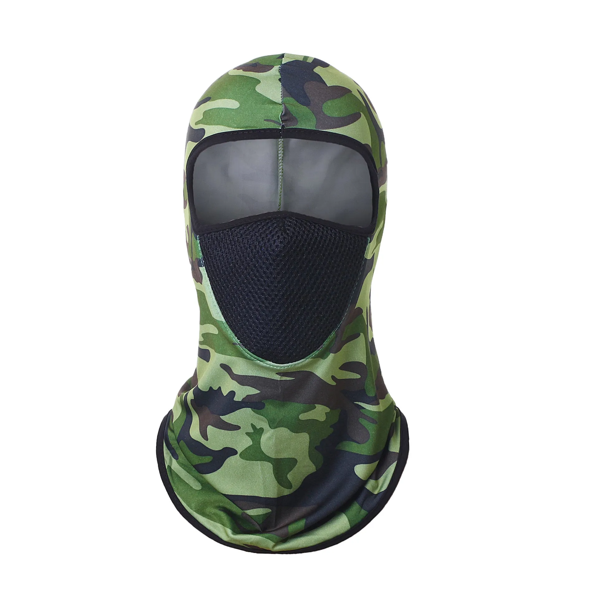 Cycling mask face protection headgear outdoor sports sunscreen camouflage