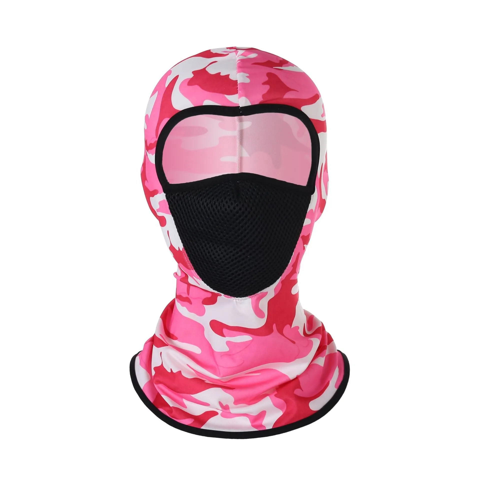 Cycling mask face protection headgear outdoor sports sunscreen camouflage