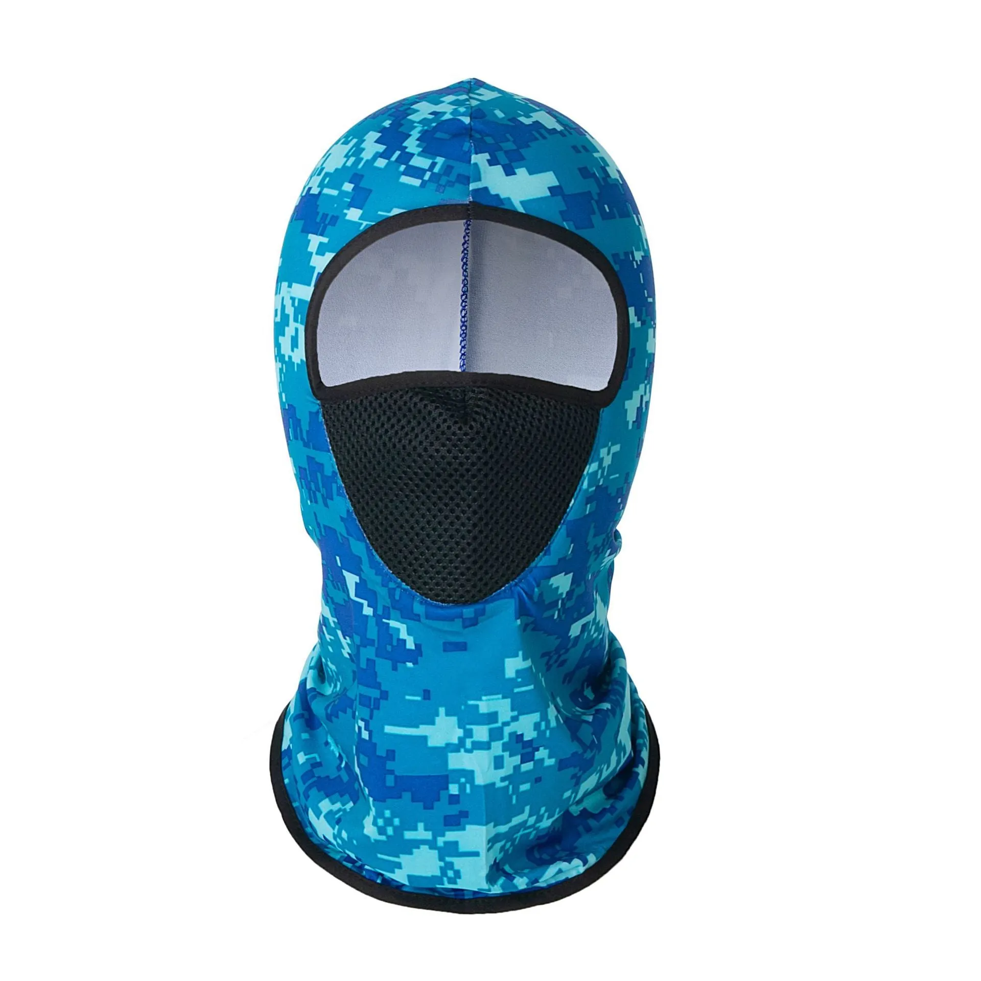 Cycling mask face protection headgear outdoor sports sunscreen camouflage