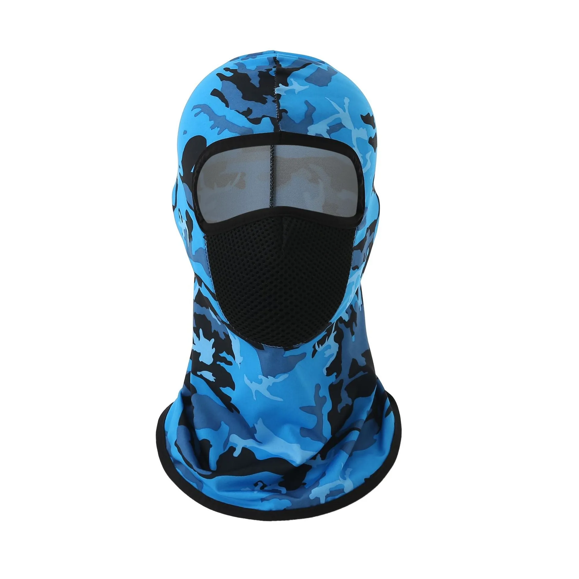 Cycling mask face protection headgear outdoor sports sunscreen camouflage