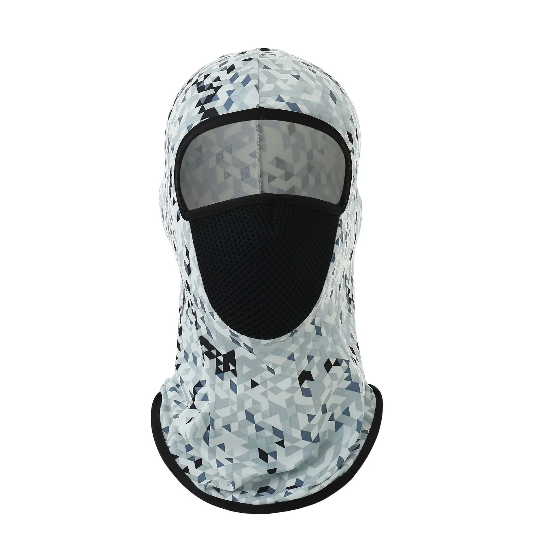 Cycling mask face protection headgear outdoor sports sunscreen camouflage