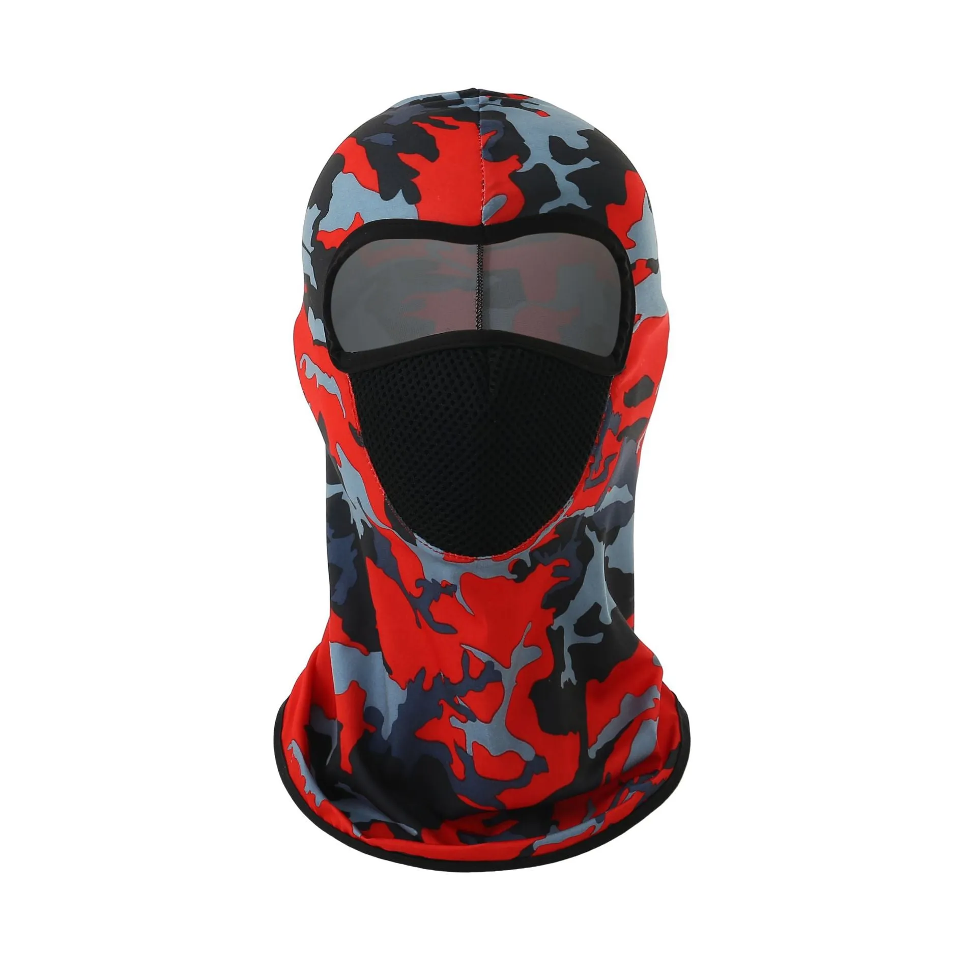 Cycling mask face protection headgear outdoor sports sunscreen camouflage