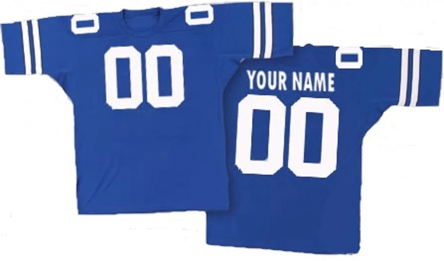 Dallas Cowboys Customizable Pro Style Football Jersey