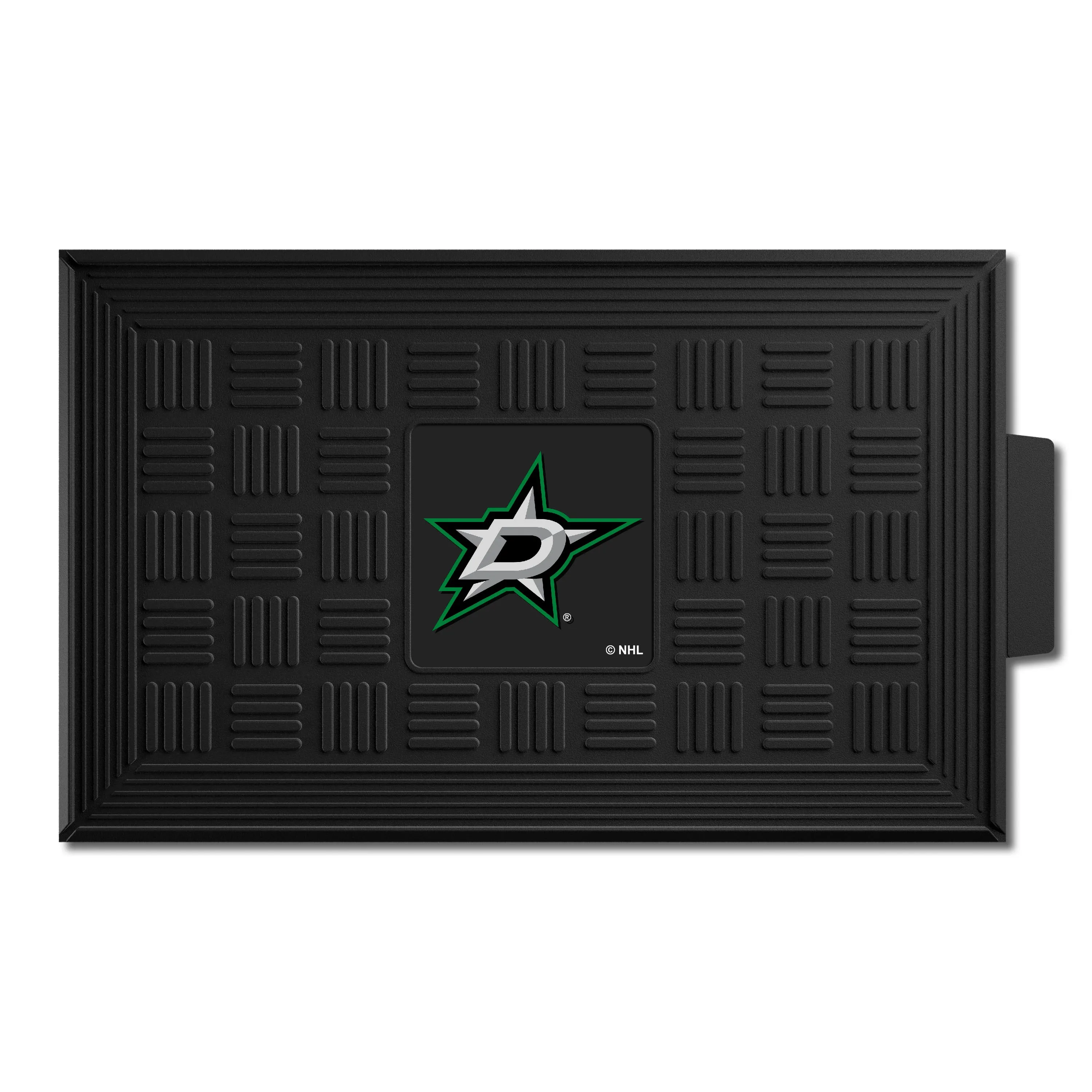 Dallas Stars Heavy Duty Vinyl Medallion Door Mat - 19.5in. x 31in.