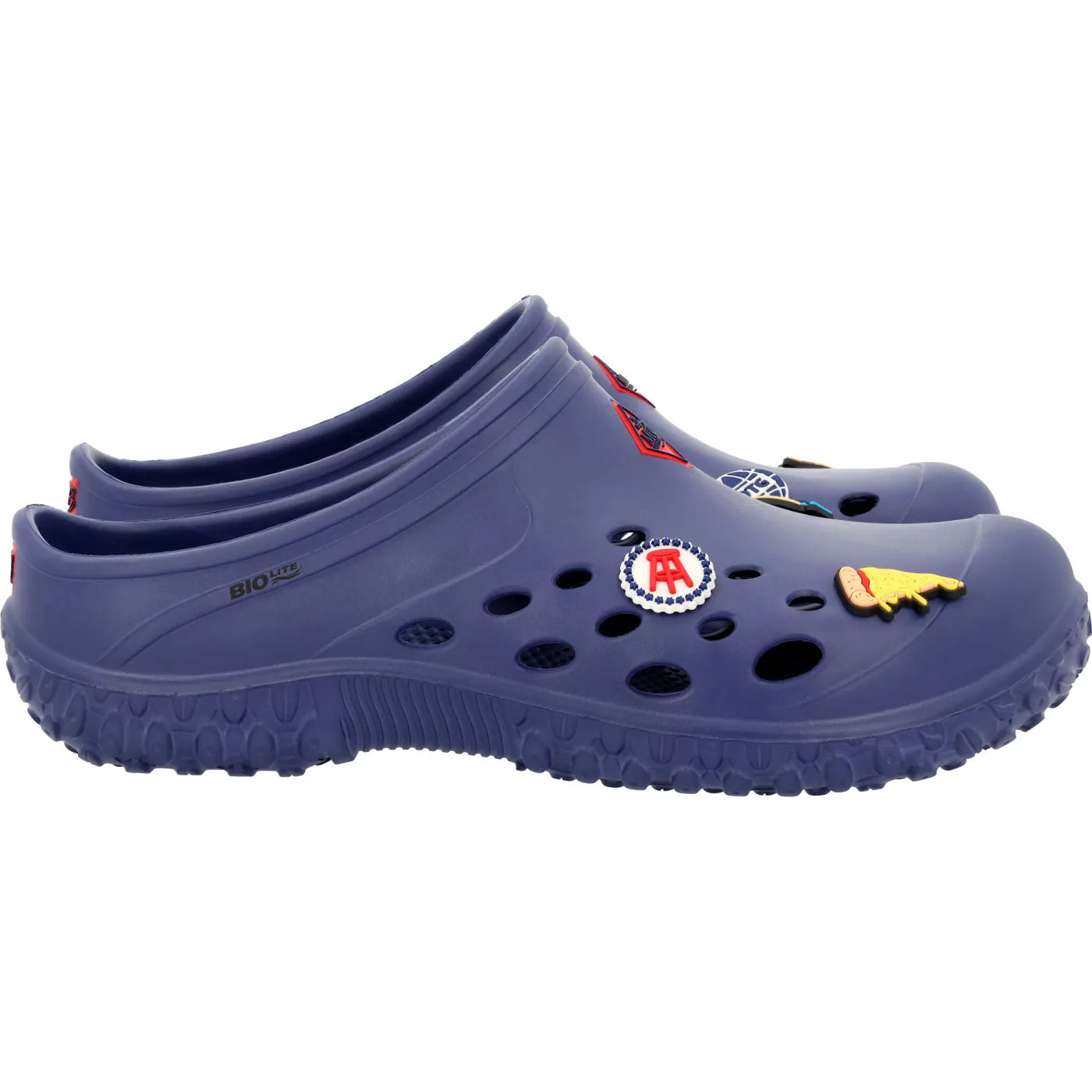 Dave Portnoy X Muck Boot Company Men's Muckster Lite Blue EVA Clog  MLCMBS20