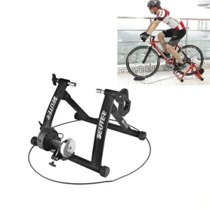 DEUTER MT-04 Bicycle Training Platform Indoor Cycling Platform Cycling Fitness Rack(Black)