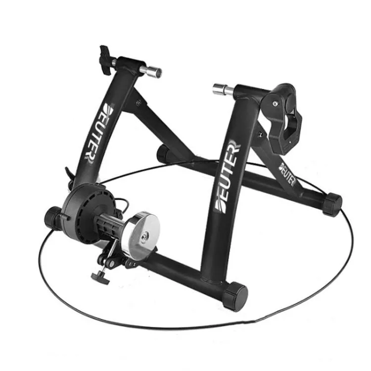 DEUTER MT-04 Bicycle Training Platform Indoor Cycling Platform Cycling Fitness Rack(Black)