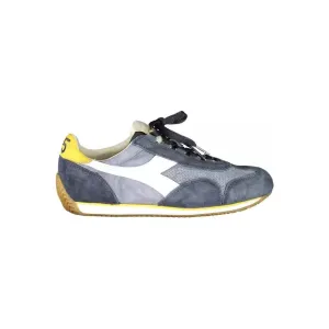 Diadora Blue Leather Women Sneaker