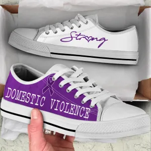 Domestic Violence Shoes Strong Low Top Shoes Malalan, Best Canvas Shoes, Low Top Sneaker