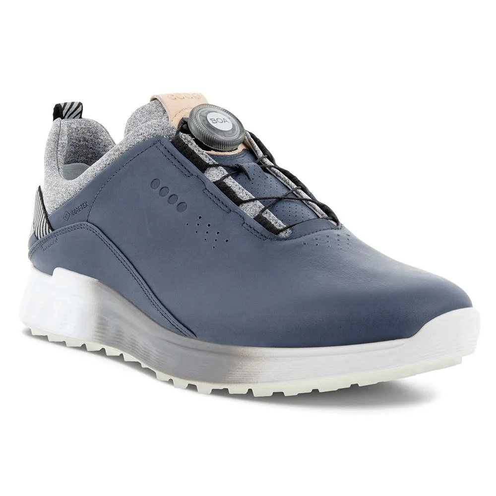 ECCO S-Three Gore-Tex BOA Spikeless Shoes - Ombre/White