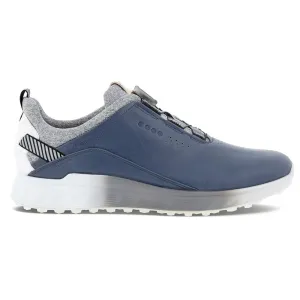 ECCO S-Three Gore-Tex BOA Spikeless Shoes - Ombre/White