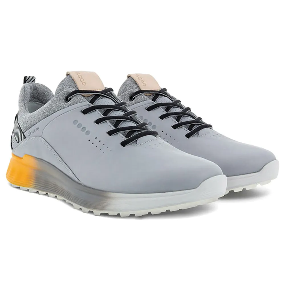 ECCO S-Three Gore-Tex Spikeless Shoes - Silver Grey