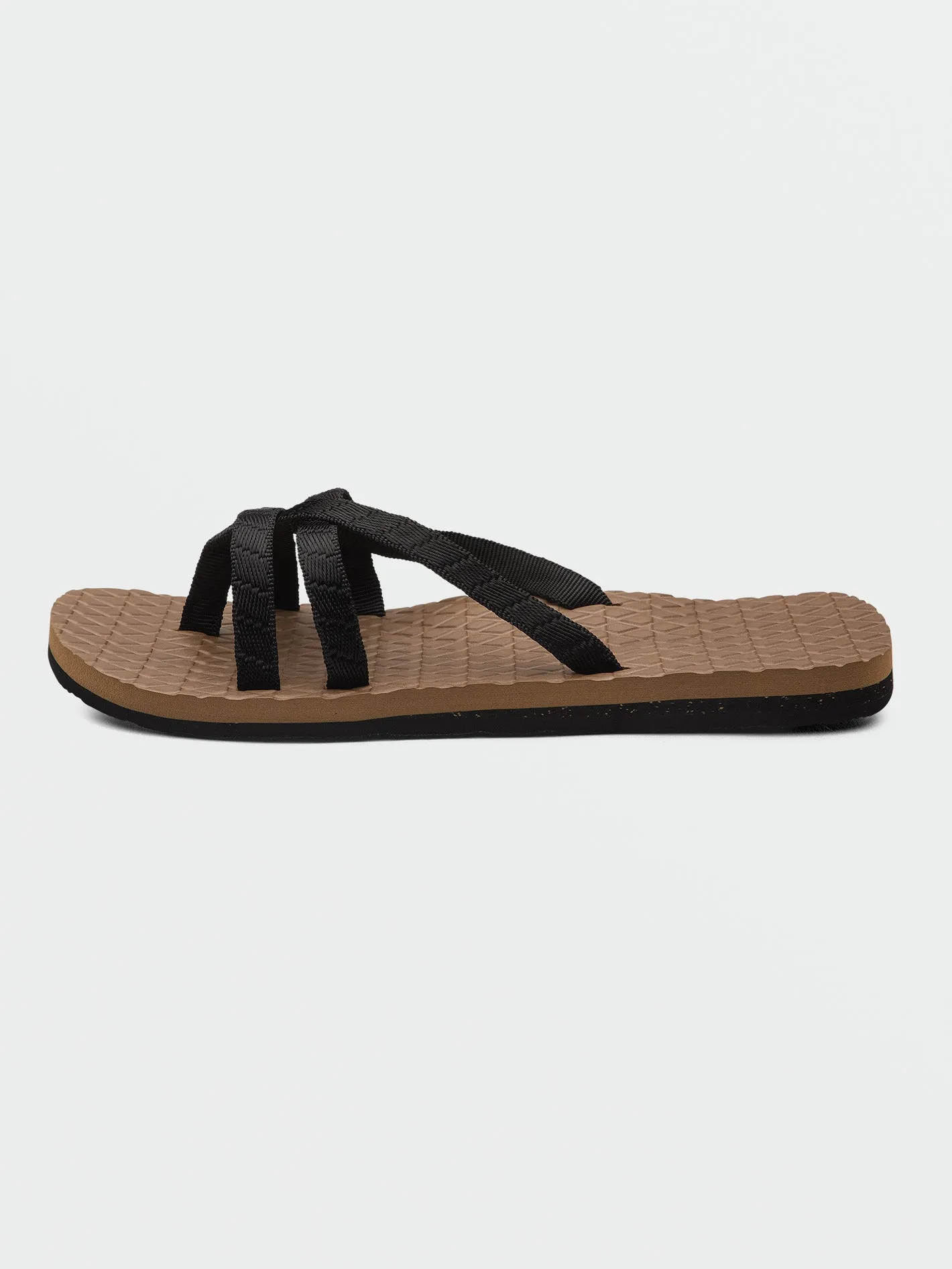 Eco Concourse Trail Sandals - Black