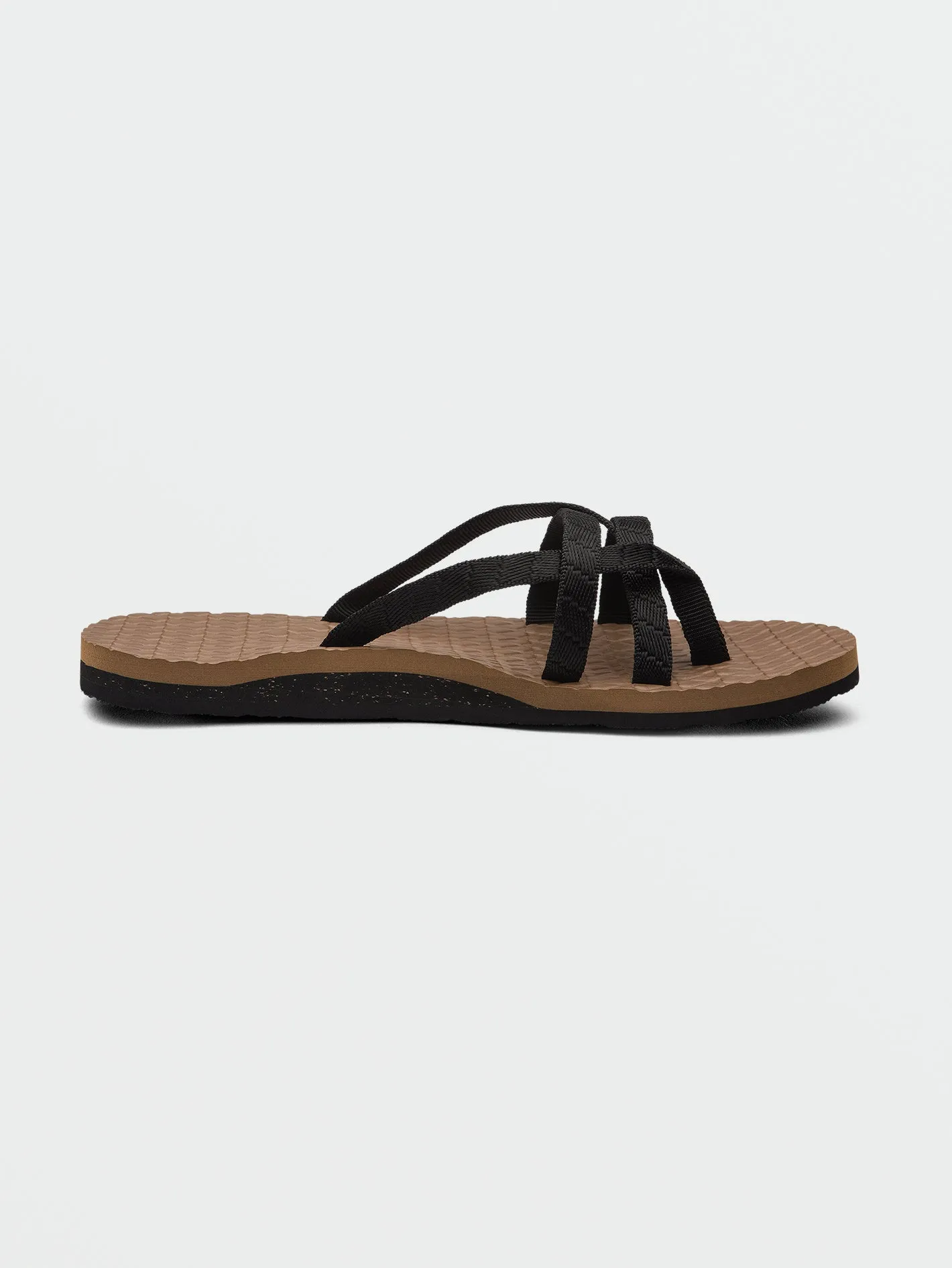 Eco Concourse Trail Sandals - Black