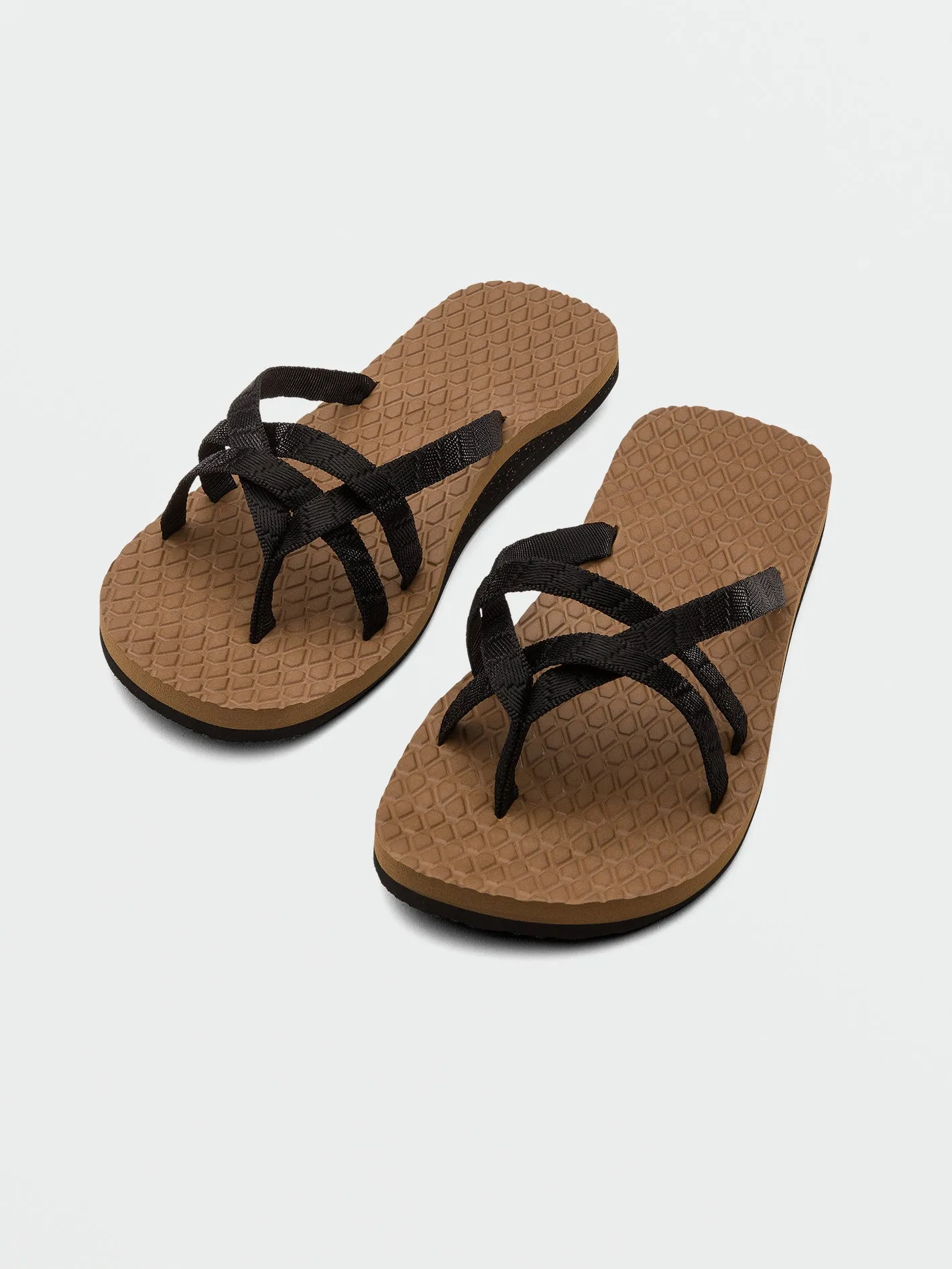 Eco Concourse Trail Sandals - Black