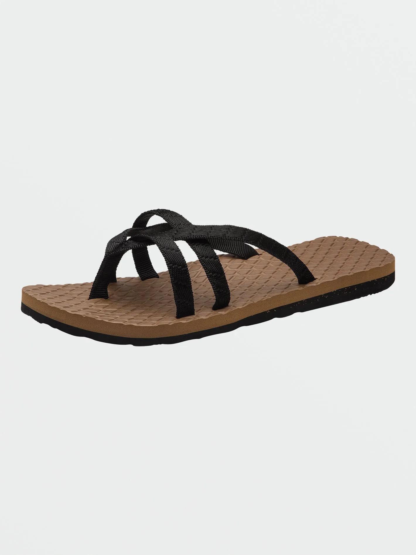 Eco Concourse Trail Sandals - Black