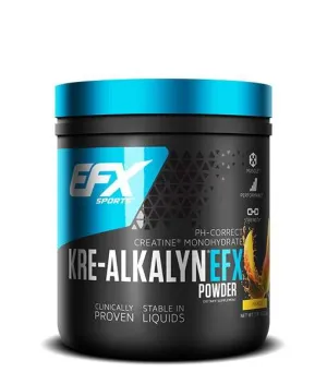 EFX Sports Kre-Alkalyn EFX Powder, Mango - 220 grams