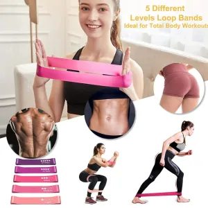 Elastic Resistance Yoga Training Bands, Gym Fitness