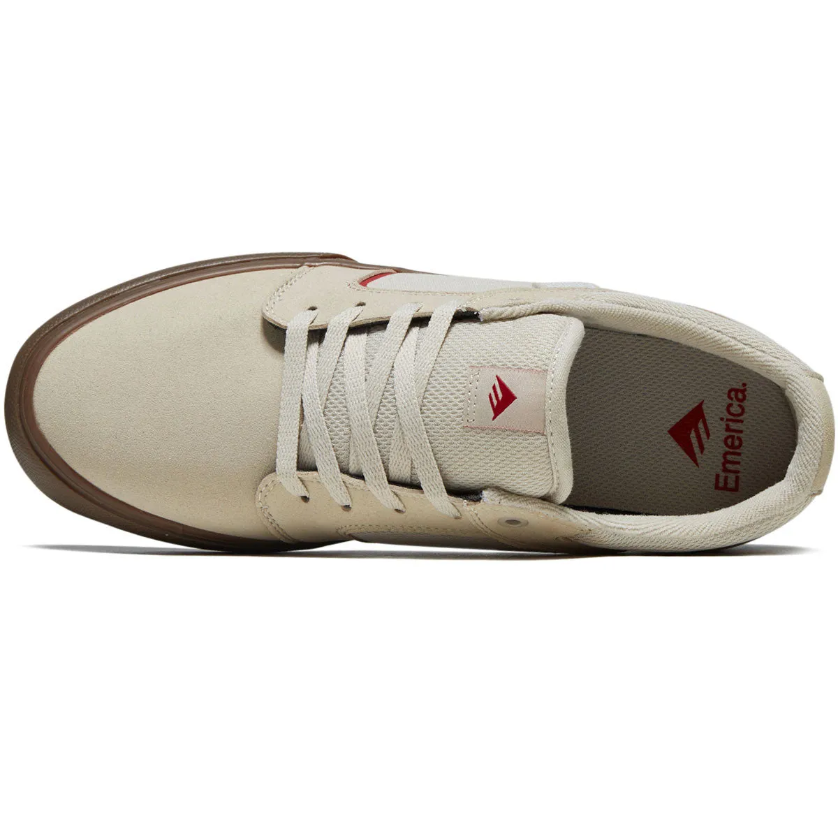 Emerica Cadence Shoes - Tan/Gum