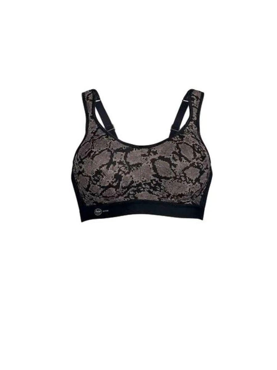 Extreme Control Sports Bra - Python