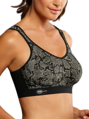 Extreme Control Sports Bra - Python