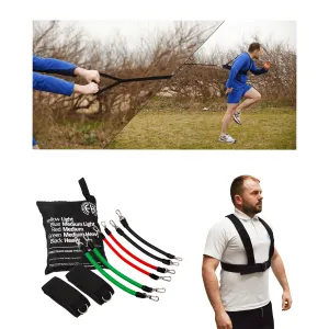 Extreme Sprint Training Harness - Leg Resistance Bands