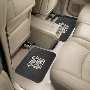 Fanmats Adrian College Bulldogs Back Seat Car Utility Mats - 2 Piece Set