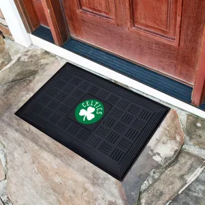 Fanmats Boston Celtics Heavy Duty Vinyl Medallion Door Mat - 19.5" x 31"