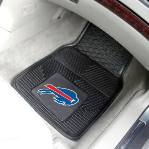 Fanmats Buffalo Bills Heavy Duty Car Mat Set - 2 Pieces