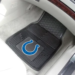 Fanmats Indianapolis Colts Heavy Duty Car Mat Set - 2 Pieces