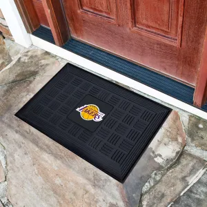 Fanmats Los Angeles Lakers Heavy Duty Vinyl Medallion Door Mat - 19.5" x 31"