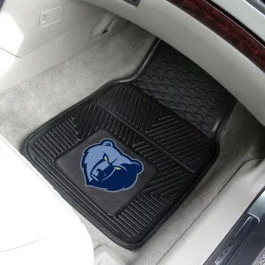 Fanmats Memphis Grizzlies Heavy Duty Car Mat Set - 2 Pieces