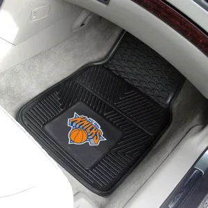 Fanmats New York Knicks Heavy Duty Car Mat Set - 2 Pieces