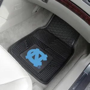 Fanmats North Carolina Tar Heels Heavy Duty Car Mat Set - 2 Pieces