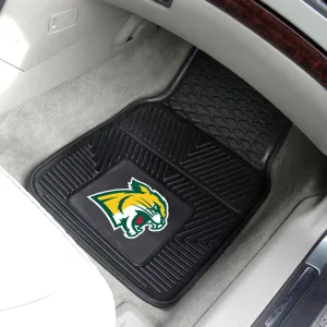 Fanmats Northern Michigan Wildcats Heavy Duty Car Mat Set - 2 Pieces